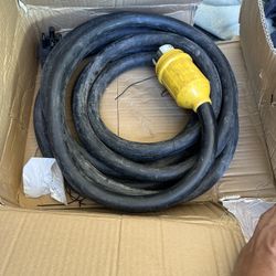 Used 50 Amp Rv Extension Cord 35 Feet