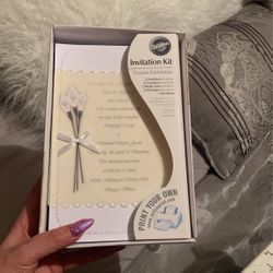 DIY Wedding Invitations
