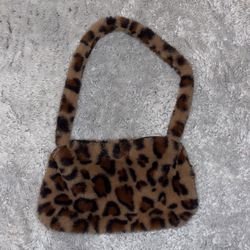 Cheetah Print Small Purse