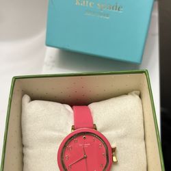 Kate Spade Pink Watch