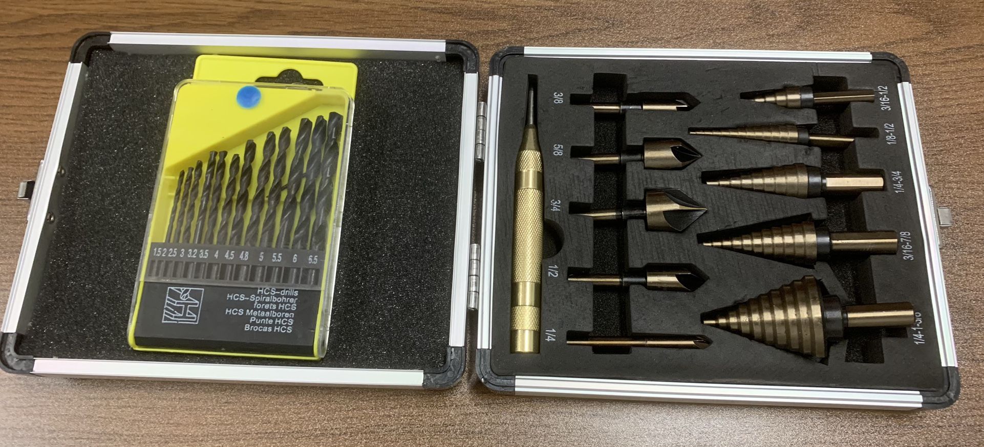 New 13piece Drill Bit Set