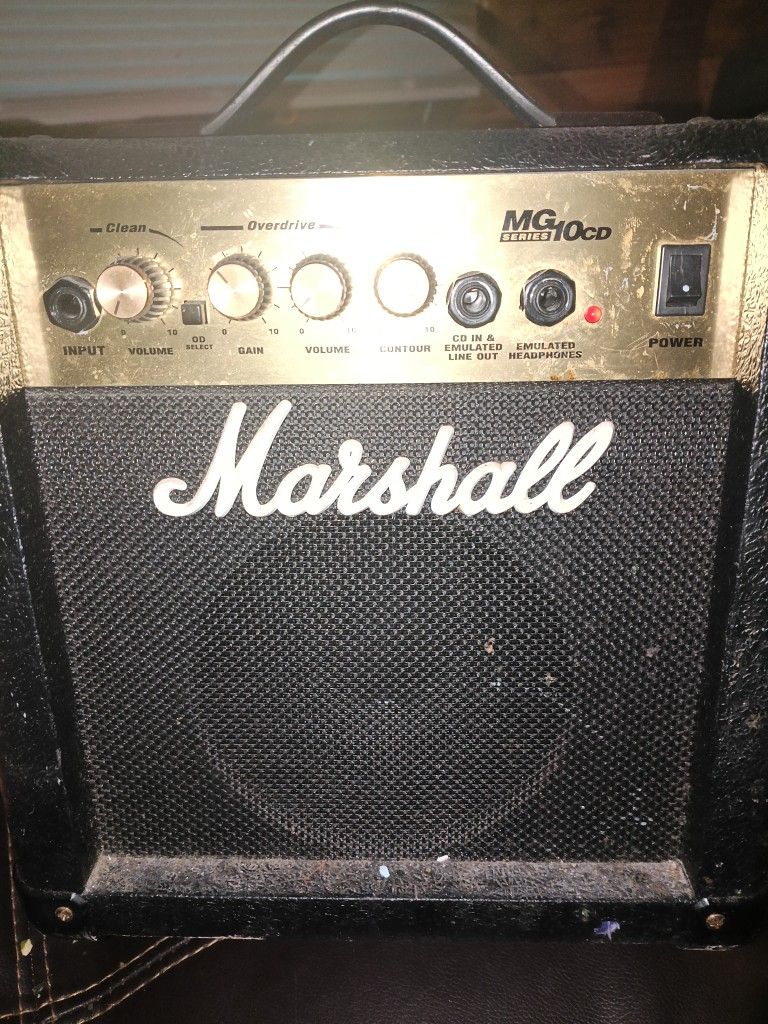Marshall And Esteban Compact Practice Amps