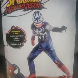 Captain America Venom Costume 