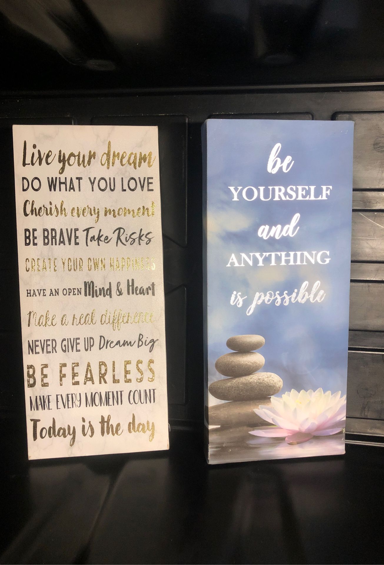 Wall Decorations (12 Each ) or 20 for both .