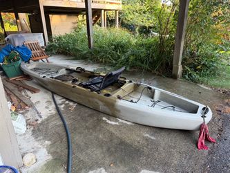 12ft ascent fishing kayak