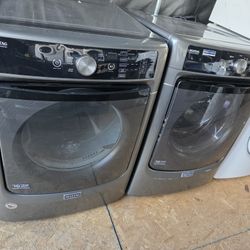 Maytag Front Load Washer And Dryer Set Both Works Good 💯 