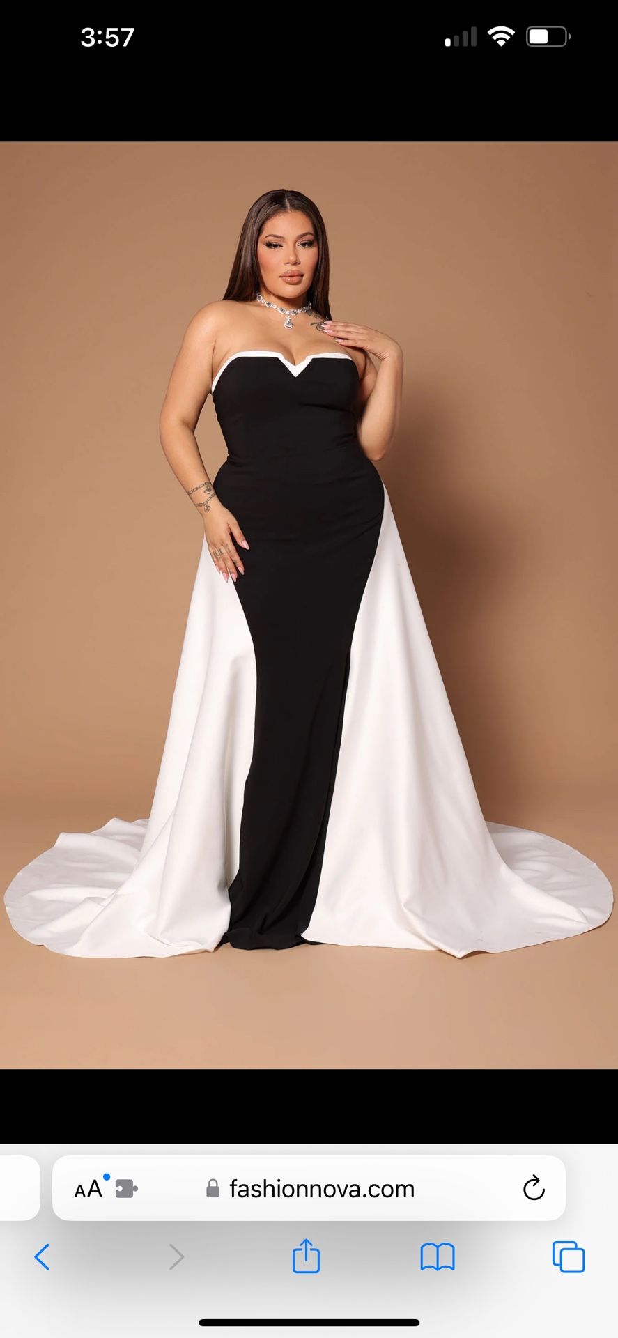 Fashion Nova Lux Dress/ Vestido Elegante Largo / Cocktail Dress / Birthday  Dress - benaras.co