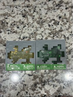 Minecraft Jelly cubes