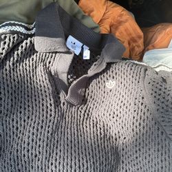 Adidas x Clot Crochet Polo