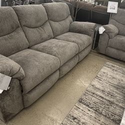 Reclining Sofa And Loveseat 