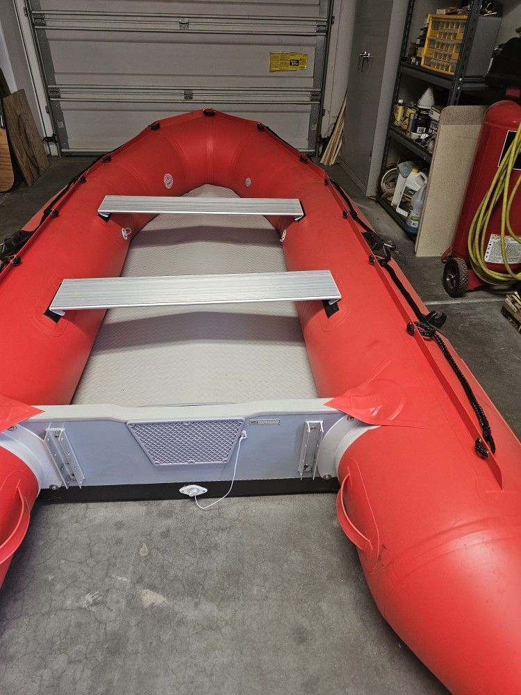 12 Foot Inflatable Boat