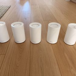 TP-Link Deco Wifi7 Mesh System (BE63, BE10000)