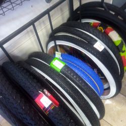 Bike Tires Brand New. Different Sizes Available . Price Range From $25 And Up 1400 Niles St Bakersfield CA Mgsbikeshop Buy Today Pay Later 