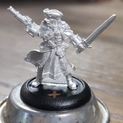 Warmachine Tempest Gun Mage Officer