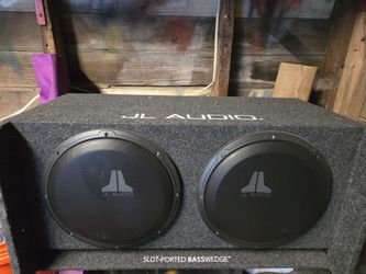 JL Audio Subs And Amp