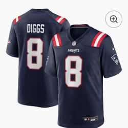 Brand New  Diggs #8 Jersey 