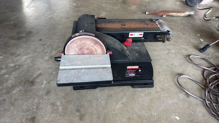 Craftsman belt sander