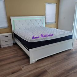 NEW KING PILLOW TOP MATTRESS AND BOX SPRING