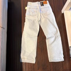 Women’s Levi’s Ribcage Straight Ankle 