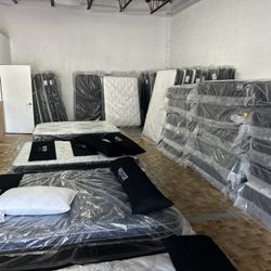 MOVING OUT NEW MATTRESSES! Need to Empty Location - All Sizes!!