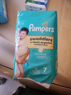 Pampers Swaddlers diapers