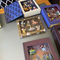 DISNEY Holiday Ornament Sets 