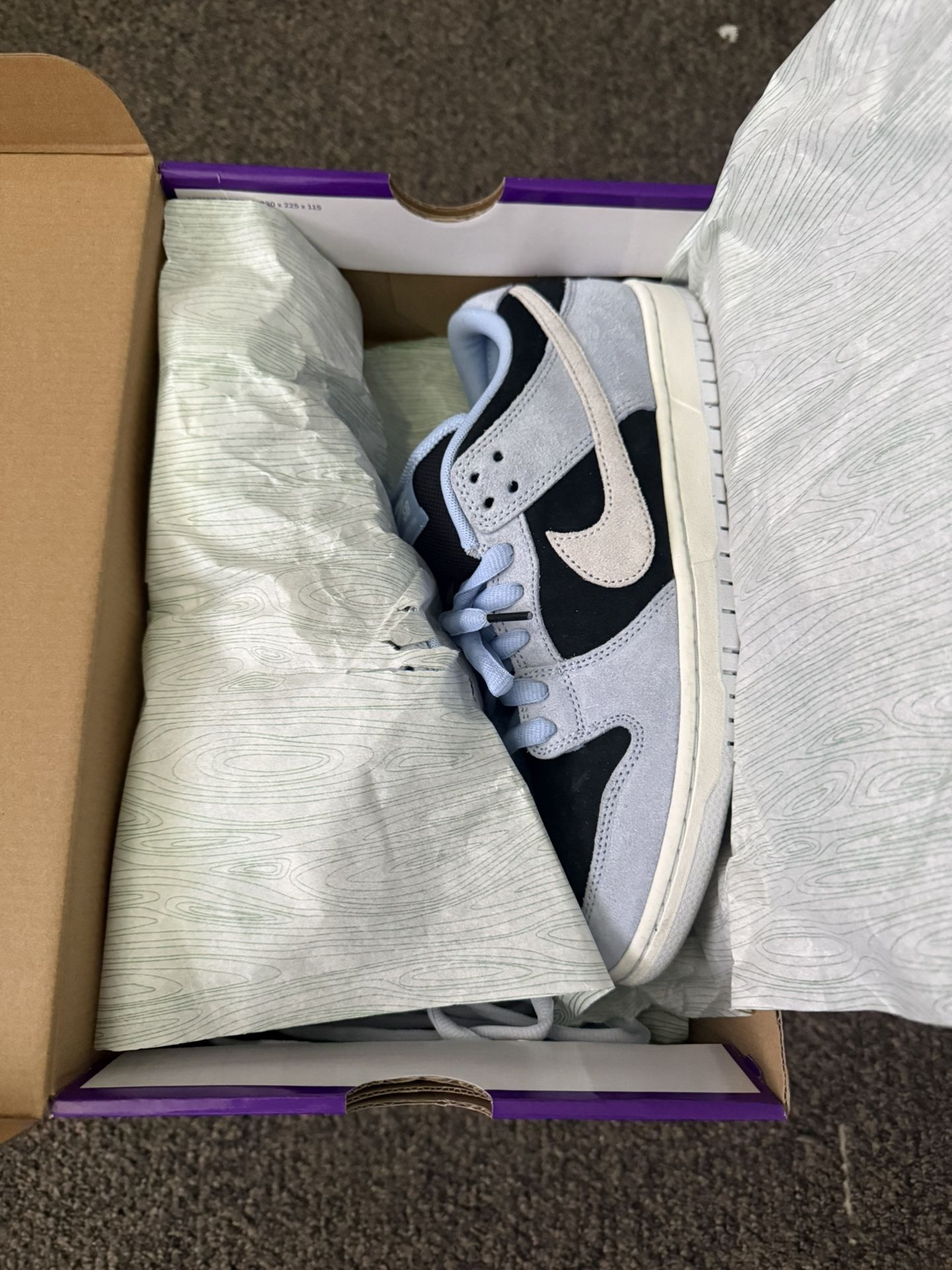 Nike Sb Dunk (Aluminum) Size 10.5