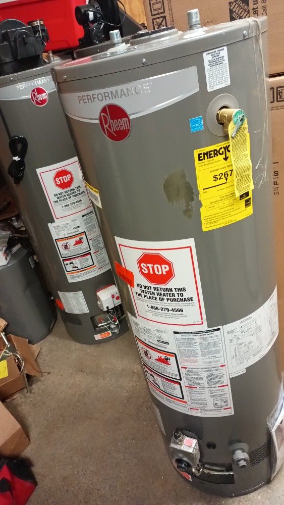π₯π₯π₯ Power Vent Hot Water Heater Brand New