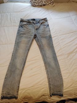 Purple jeans size 32