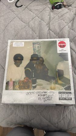 Good kid mad city Kendrick Lamar limited edition