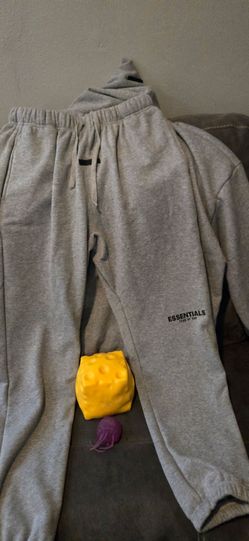 Fear of God Essentials Grey Sweatpants
