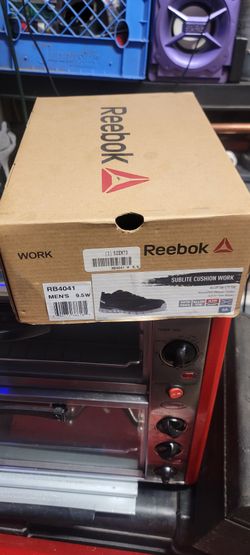 REEBOK Work Shoes Steel On From