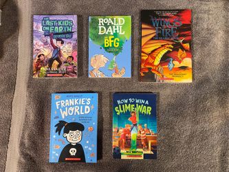 Scholastic Books Bundle: The BFG, Wings of Fire, and More