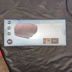 Neck And lumbar Massage Cushion (New)
