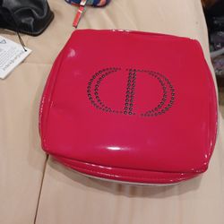   New DIOR Travel Makeup Bag.
