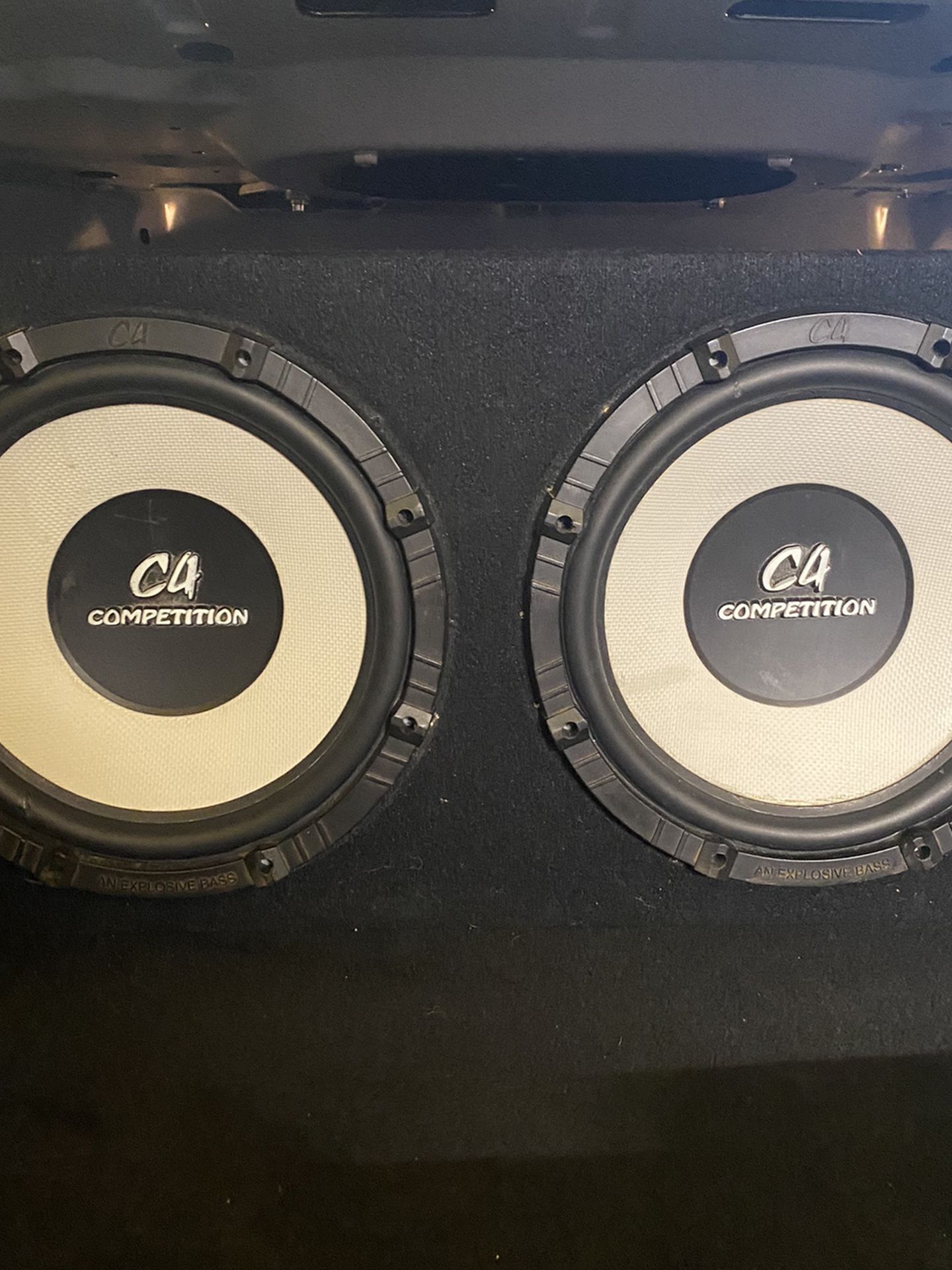 12 Inch Subwoofer Box