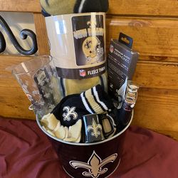 New Orleans Saint NFL Bucket