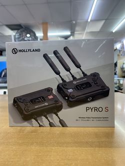 Hollyland Pyro S 4K HDMI/SDI Wireless Video Transmission System