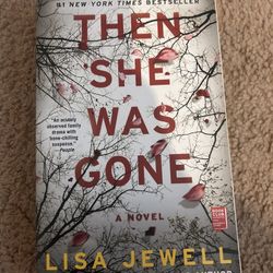 Then She Was Gone- Book 
