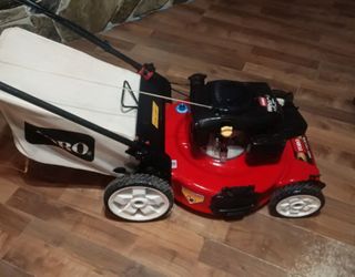 Toro recycler 22 " 6.75 h/p high wheel self propelled mower with bagger