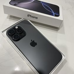 iPhone 16 Pro 128gb Factory Unlocked Brand New 