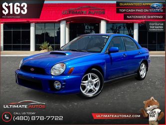 2003 Subaru Impreza Wrx