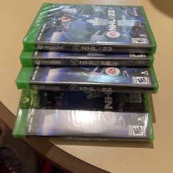 XBOX ONE HDR. NHL 22