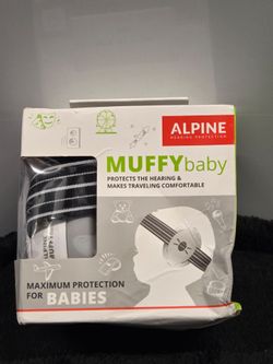 Alpine Muffy Baby Hearing Protection