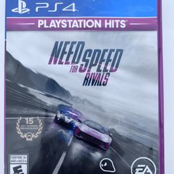 PS4 Need For Speed Rivals 