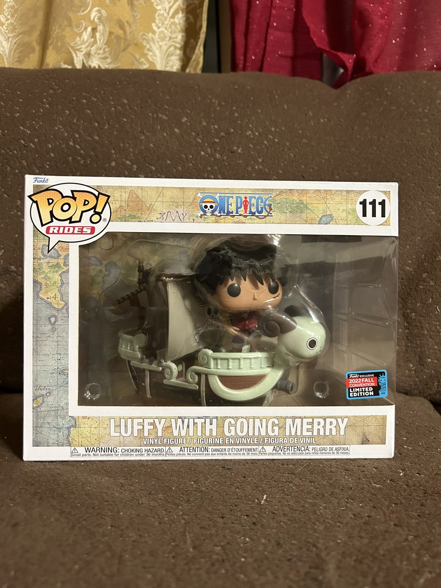 Luffy With Going Merry #111 Funko Pop