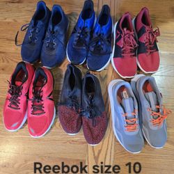 NEW Reebok, Adidas, Fila, Puma, Timberland