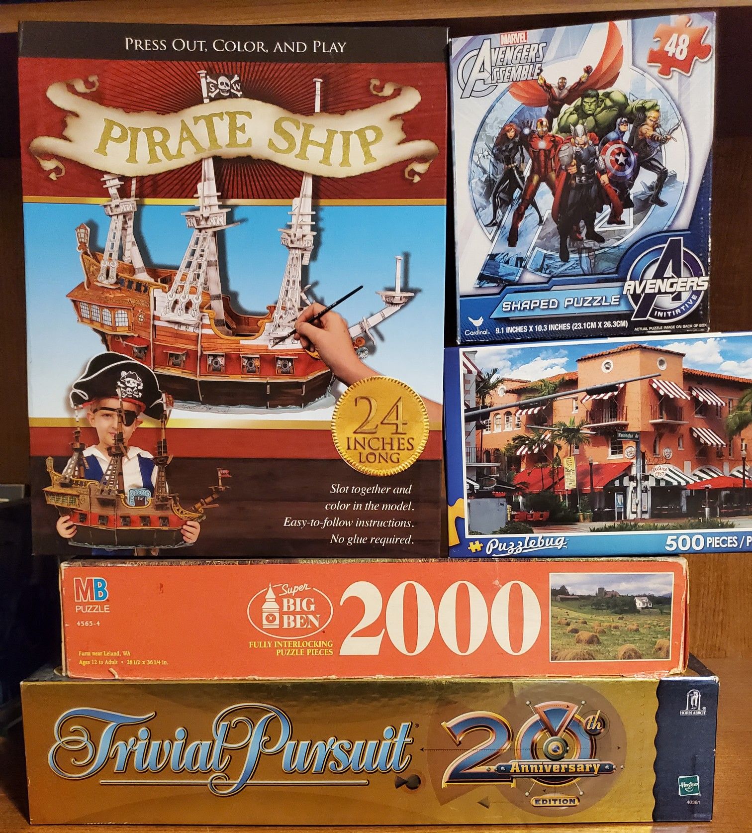 Games and puzzles