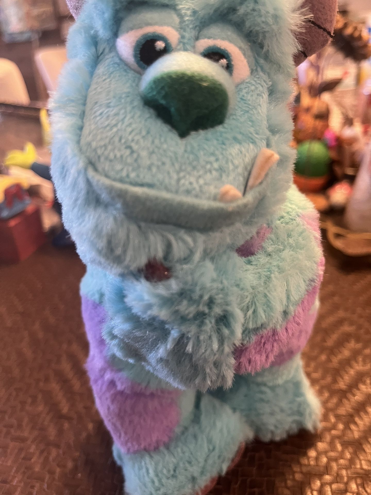 Plush Sully Toy Disney Parks