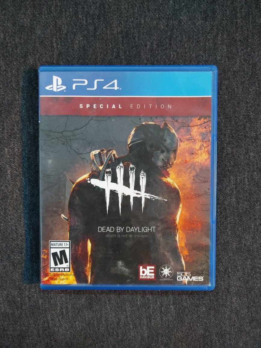 Dead By Daylight (PS4)